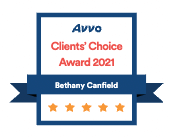 Avvo Clients' Choice Award 2021