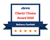 Avvo Clients' Choice Award 2022